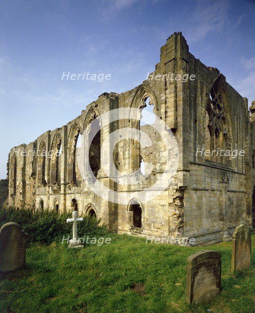 Easby Abbey, near Richmond, North Yorkshire, c1980-c2017. Artist: Unknown.