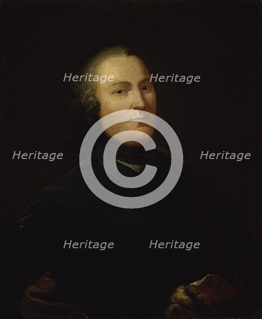 Merchant Mikael Wacklin, 1755. Creator: Isak Wacklin.