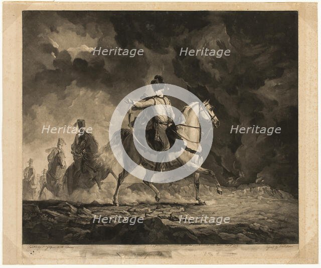 William John, Earl of Ancrum, 1773, published 1776. Creator: John Dixon.