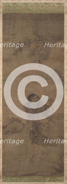 Li Tieguai; Liu Haichan, 1300s. Creator: Unknown.