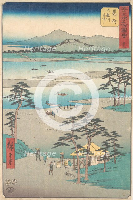 Mitsuke, 1855., 1855. Creator: Ando Hiroshige.