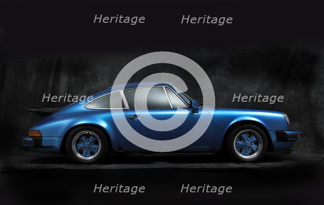 1977 Porsche 911 Carrera 3.0 Artist: Unknown.