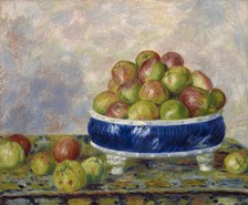 Apples In A Dish, 1883. Creator: Pierre-Auguste Renoir.