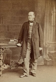 George Gilbert Scott, c1860s. Creator: Ernest Edwards.