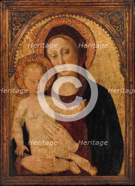 Madonna and Child, probably 1440s. Creator: Jacopo Bellini.