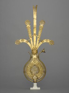 Ceremonial Standard ('Alam), 17th/18th century. Creator: Unknown.