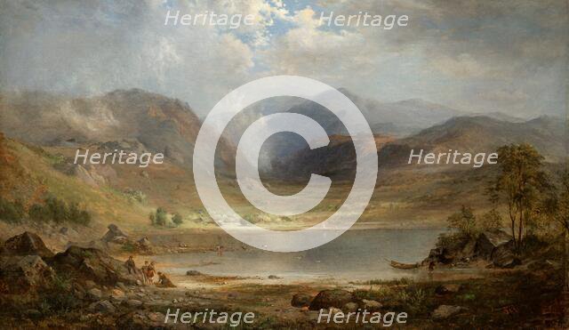 Loch Long, 1867. Creator: Robert Seldon Duncanson.