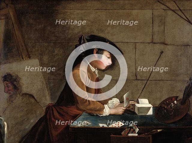 House of Cards. Creator: Ecole Francaise.