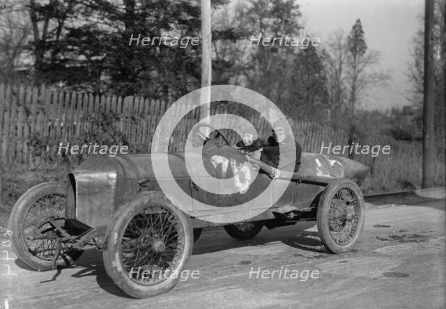 Miss Elinor Blevins, Movie Star, Aviatrix, Auto Fiend, 1915. Creator: Harris & Ewing.