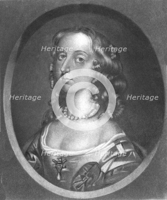 ''Jemima, Countess of Sandwich, daughter of Lord Crewe', 1813. Creator: Robert Dunkarton.