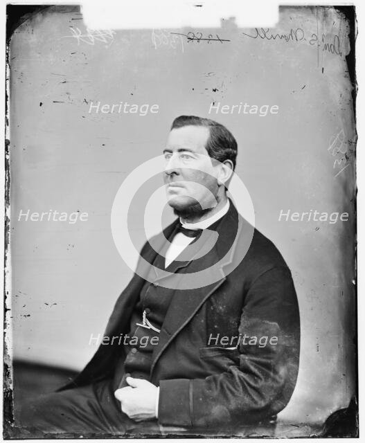 Daniel Johnson Morrell of Pennsylvania, between 1865 and 1880. Creator: Unknown.