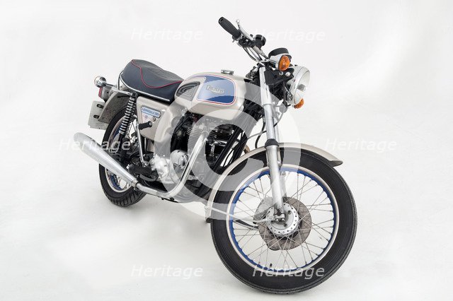 1977 Triumph Bonneville 750 Jubilee Artist: Unknown.