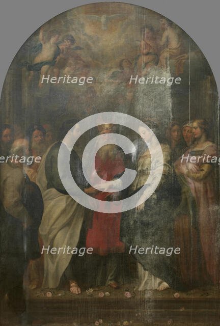 Marriage of Mary. Creator: Gerard Seghers.