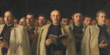 Hear Our Voice, O Lord Our God, 1930. Creator: Stefan Straka.