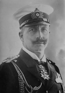 Kaiser Wilhelm, between c1910 and c1915. Creator: Bain News Service.