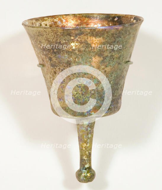 Lamp, 6th century. Creator: Unknown.