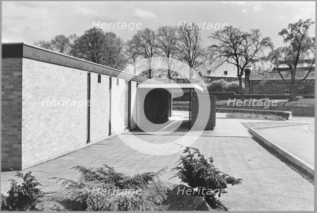 Alnwick Medical Group, Infirmary Drive, Alnwick, Northumberland, 1968-1970. Creator: Reavell and Cahill.
