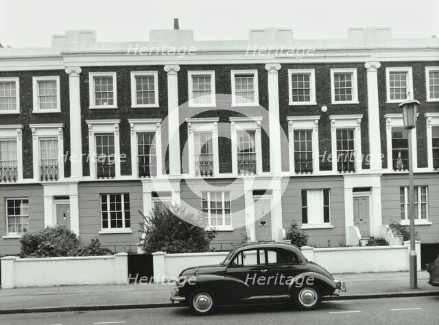 12-15 Queen's Grove, Westminster LB, London: front elevations, 1975. Creator: Unknown.