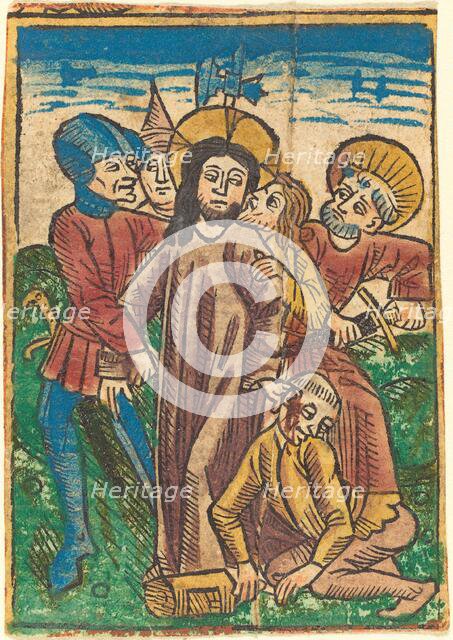 Betrayal, c. 1490. Creator: Unknown.