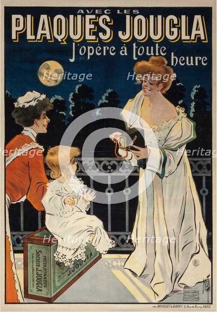 Plaques Jougla , 1904.