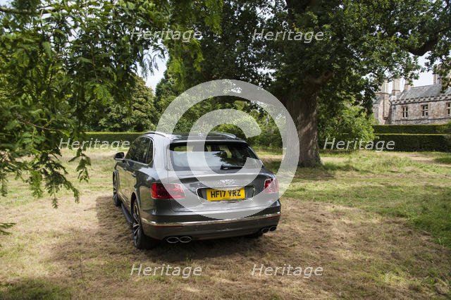 2017 Bentley Bentayga. Creator: Unknown.