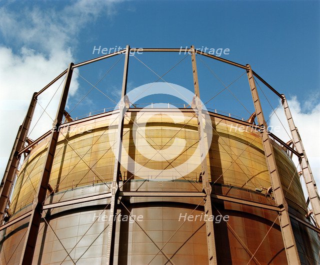Gasometer, Salisbury, Wiltshire, 2000. Artist: JO Davies