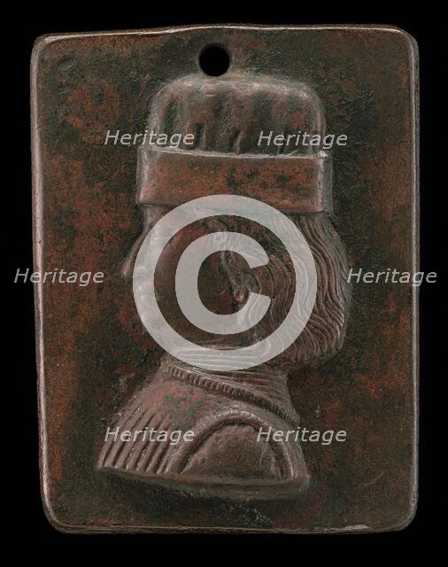 Portrait of a Man, c. 1470/1500. Creator: Unknown.