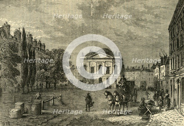 'Clerkenwell Green in 1789', (c1872). Creator: Unknown.