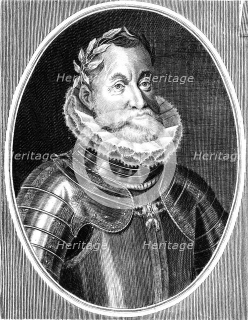 Rudolf II, Holy Roman Emperor from 1576-1612. Artist: Unknown