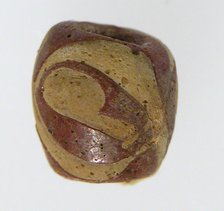 Small Bead, Frankish, 500-600. Creator: Unknown.