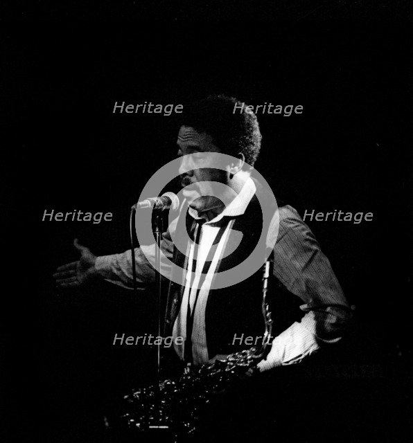 Barber Chris, Kenny Ball and Aker Bilk, London, 1980. Artist: Brian O'Connor.