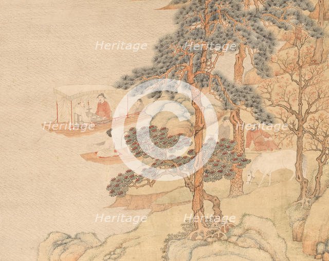 Song of the Lute, 1585. Creator: Ding Yunpeng.