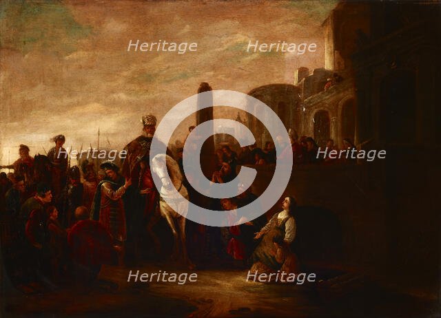 Triumph of Mordechai, 17th century. Creator: Unknown.