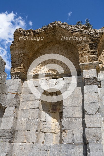 A temple in Zaghouan, Tunisia. Artist: Samuel Magal