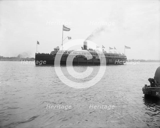 Str. Eastern States, 1901. Creator: Unknown.