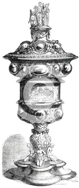The Swiney Bequest Silver Cup, designed by D. Maclise, R.A., 1850. Creator: Unknown.