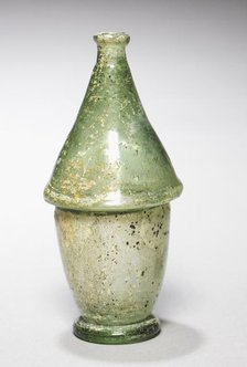 Double-Conical Bottle, c. 1500. Creator: Unknown.