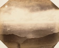 View from Himalayas, 1850s. Creator: Unknown.
