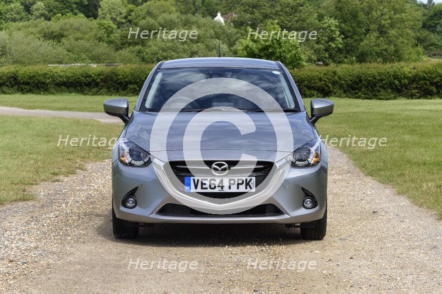Mazda 2 Sport Nav 2015. Creator: Unknown.