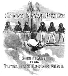 The Grand Naval Review - Supplement, 1856.  Creator: Unknown.
