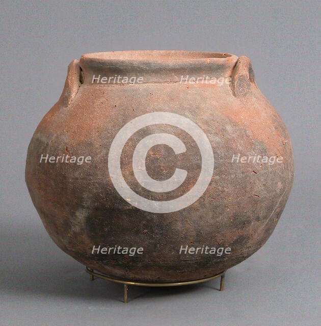 Pot, Coptic, 5th-9th century. Creator: Unknown.