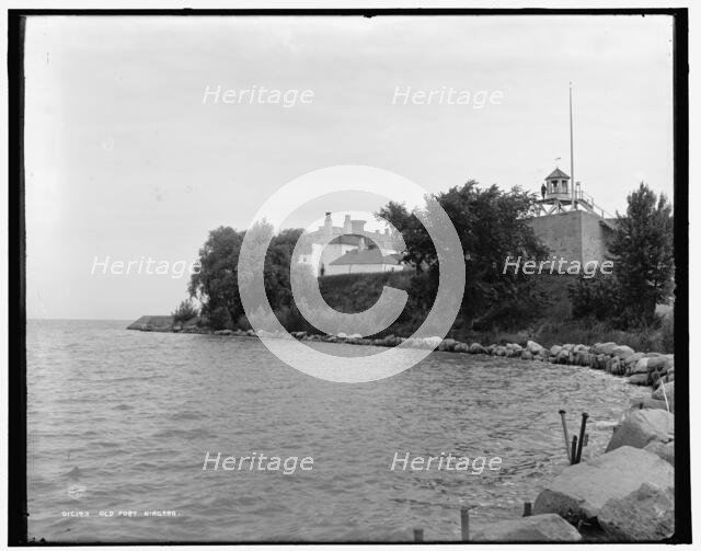 Old Fort Niagara, between 1890 and 1901. Creator: Unknown.