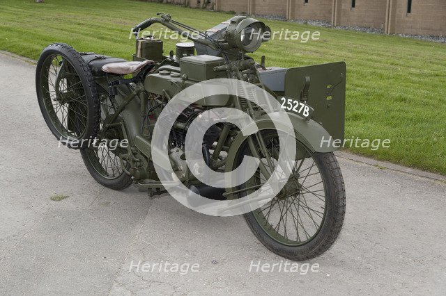 1917 Vickers Clyno Combination Artist: Unknown.