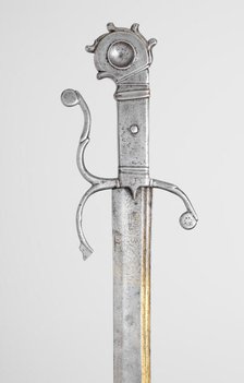 Falchion, Italian, Venice, ca. 1490. Creator: Unknown.