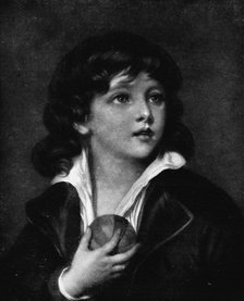 'The Young Dauphin', c1775, (1917). Artist: Jean-Baptiste Greuze.