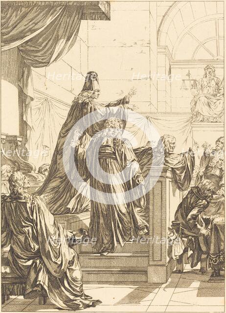 Le juge de mesle. Creator: Jean Dambrun.