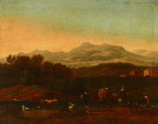 Landscape, 1st half of 18th century. Creator: Unknown.