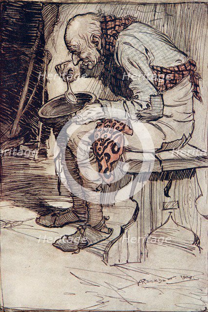 The Little Peasant, 1909. 