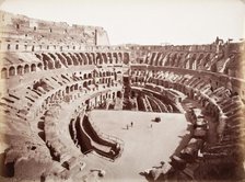 Il Colosseo, Printed 1858 circa. Creator: James Anderson.