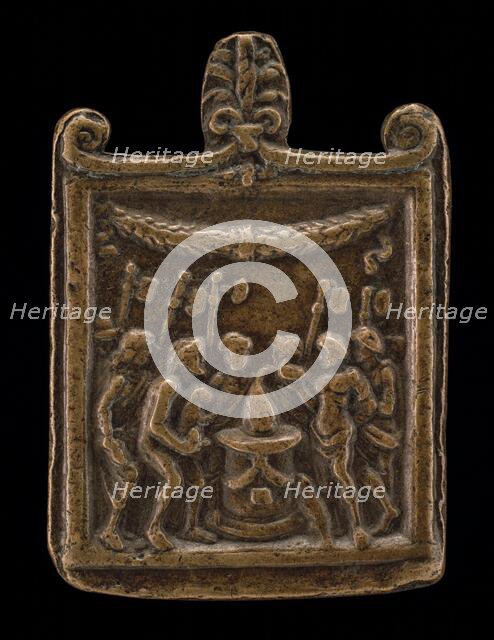 A Sacrifice, c. 1500. Creator: Unknown.